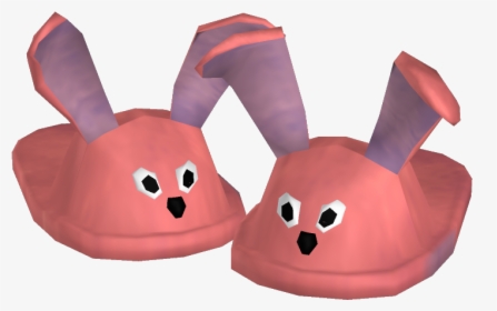 Bunny Slippers Png, Transparent Png, Free Download
