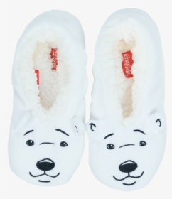 Coca-cola Polar Bear Women"s Sleep Socks, HD Png Download, Free Download