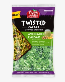 Twisted Avocado Caesar Chopped Salad Kit, HD Png Download, Free Download