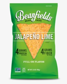 Jalapeño Lime Bean Chips, HD Png Download, Free Download