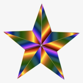 Prismatic Star, HD Png Download, Free Download