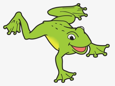 Transparent Cartoon Frog Png, Png Download, Free Download