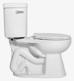 Side Profile Png -toilet Side View, Hd Png Download, Transparent Png, Free Download