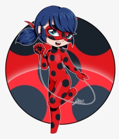 Cute Ladybug Chibi By Gnhp, HD Png Download, Free Download