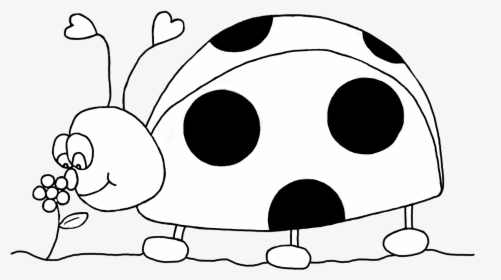 Free Printable Ladybug Coloring Pages, HD Png Download, Free Download