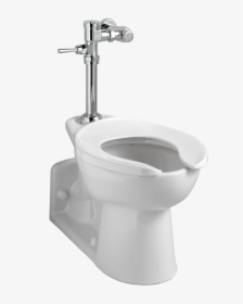 Exposed Manual Top Spud Toilet, HD Png Download, Free Download