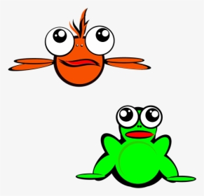 Fish, Frog, Cartoon, Cartoon Characters, Clip-art, HD Png Download, Free Download