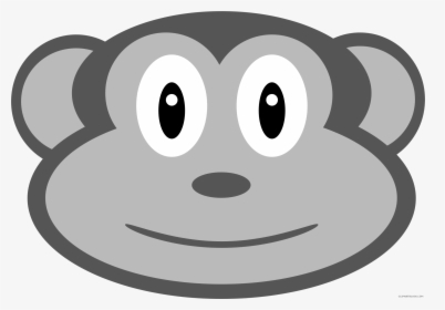 Monkey Face Clipart, HD Png Download, Free Download
