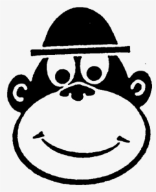 Cheeky Monkey Face Rubber Stamp"  Title="cheeky Monkey, HD Png Download, Free Download
