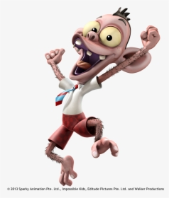Fleabag And Monkey Face , Png Download, Transparent Png, Free Download
