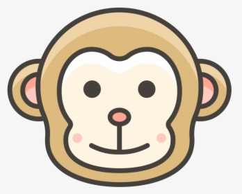 Monkey Face Emoji, HD Png Download, Free Download