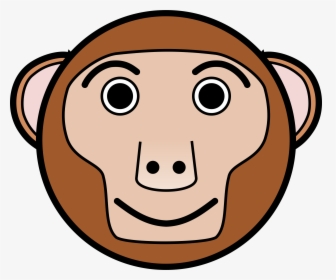 Custom Cartoon Monkey Face Shower Curtain, HD Png Download, Free Download