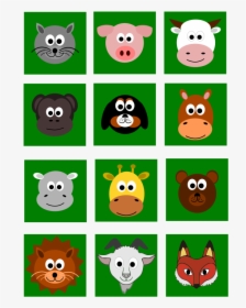 Animal Faces, HD Png Download, Free Download
