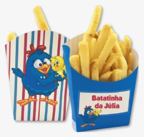 Caixa Para Batata Frita Personalizada , Png Download, Transparent Png, Free Download