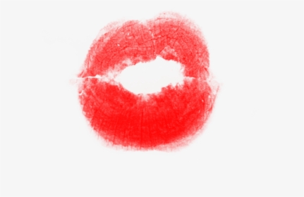 Red Lipstick Kiss, HD Png Download, Free Download
