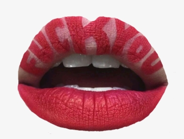 #lips #red #lipstick #fuckyou #fuckoff #mouth, HD Png Download, Free Download