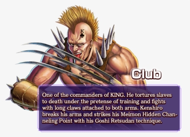 Transparent Kenshiro Png, Png Download, Free Download