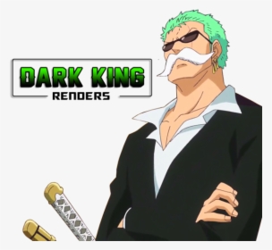 One Piece Zoro Dressrosa Png, Transparent Png, Free Download