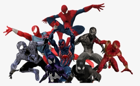 Spiderman Swinging Png, Transparent Png, Free Download