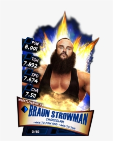 Braunstrowman S3 14 Wrestlemania33, HD Png Download, Free Download
