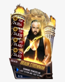 Wwe Braun Strowman Png, Transparent Png, Free Download