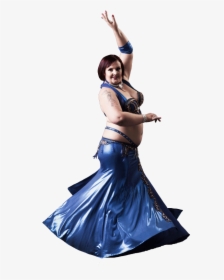 Vanessa Bellydancer Blue Costume, HD Png Download, Free Download