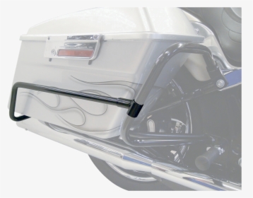 Cycle Visions Chrome Bagger Tail Bag Guard Rails For, HD Png Download, Free Download