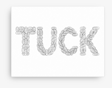 100 Swirl Tuck - Label, HD Png Download, Free Download