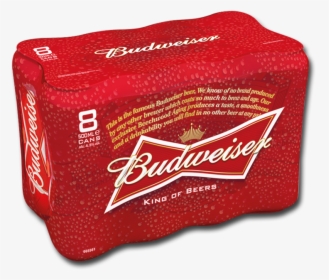 Budweisercan8pk - Box, HD Png Download, Free Download