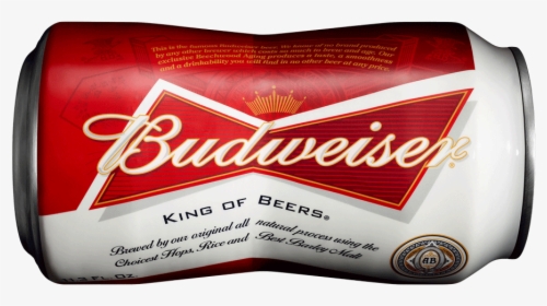 Budweiser Unveils A New Can Design - Bud Heavy, HD Png Download, Free Download