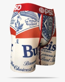 Budweiser Men"s Boxer Briefs"  Class= - Briefs, HD Png Download, Free Download