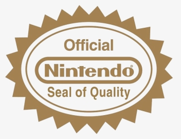 Nintendo Seal Of Quality Png - Nintendo Seal Of Quality Logo, Transparent Png, Free Download