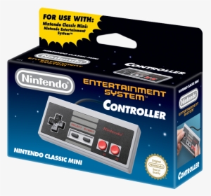 Nintendo Mini Nes Controller, HD Png Download, Free Download