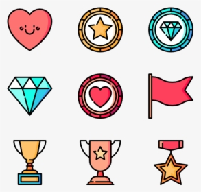 Reward Icons Free Rewards - Badge Icons, HD Png Download, Free Download