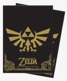 The Legend Of Zelda - Ultra Pro Zelda Sleeves, HD Png Download, Free Download