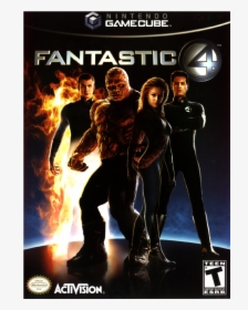 Fantastic 4 Xbox Game, HD Png Download, Free Download