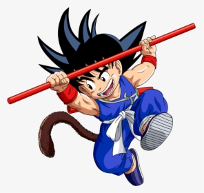 Dragon Ball Kid Goku Png, Transparent Png, Free Download