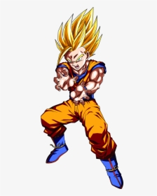 Goku Ssj2 Shintani Style, HD Png Download is free transparent png image. To  explore more…