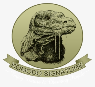 Logo Komodo Png, Transparent Png, Free Download