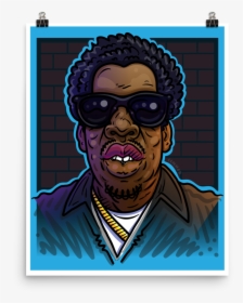 Jay Z Mockup Transparent Transparent - Illustration, HD Png Download, Free Download