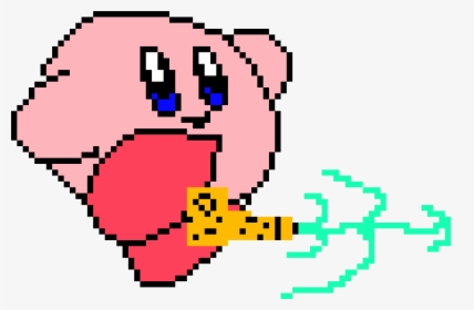 Pixel Art Kirby, HD Png Download, Free Download