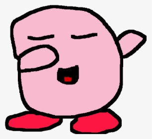 Kirby Dabbing, HD Png Download, Free Download