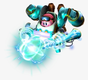 Switch Chara Spark - Kirby Planet Robobot Robot, HD Png Download, Free Download