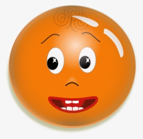 Smiley Funny Boy Free Photo - Funny Face Of Orange, HD Png Download, Free Download