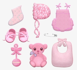 Baby Clothes, Felted, Girls, Baby, Bonnet - Baby Clothes Cartoon Png, Transparent Png, Free Download