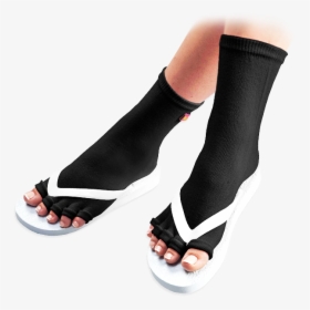 Transparent Pedicure Png - Pedi Socks, Png Download, Free Download