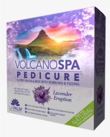Volcano Spa Pedicure - Detox Volcano Spa Pedicure, HD Png Download, Free Download