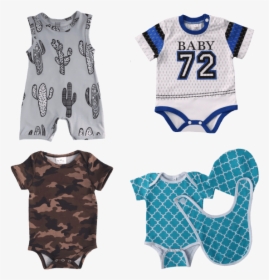 Infant Boy Summer Clothes Value Pack - Summer Clothes For Baby Package, HD Png Download, Free Download