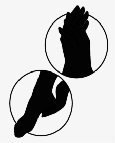 Nails Clipart Pedicure , Transparent Cartoons - Pedicure Manicure Silhouette, HD Png Download, Free Download