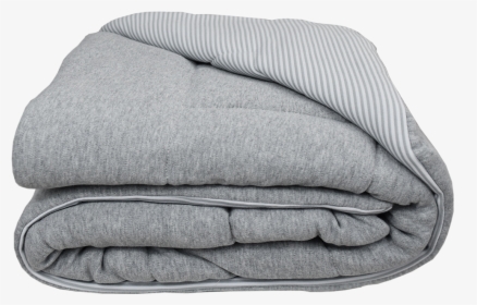 Grey And Stripe - Comforter Png, Transparent Png, Free Download